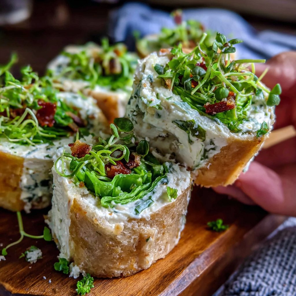Fresh Herb Lunch Roll-Ups
