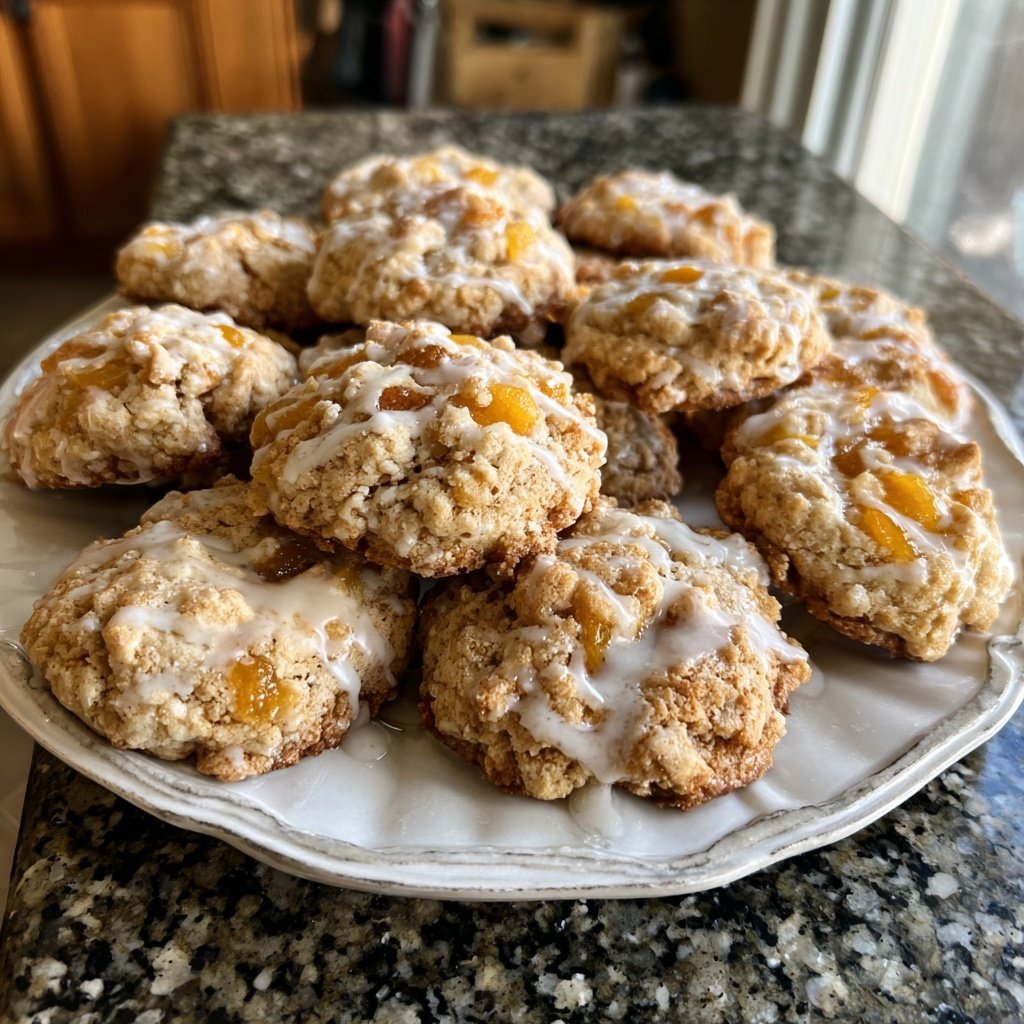 Cinnamon Apricot Spring Cookies