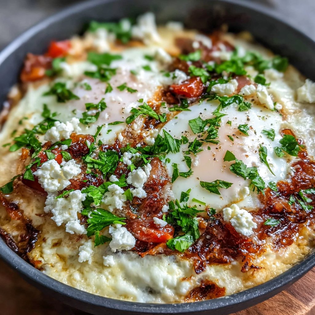 Egg White Shakshuka Pan