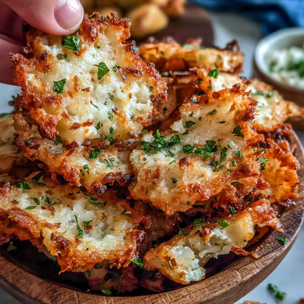 Cottage Cheese Chips Snack