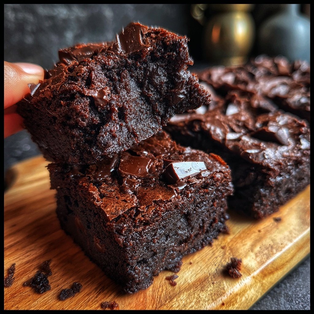 Dessert Chocolate Fudge Brownies