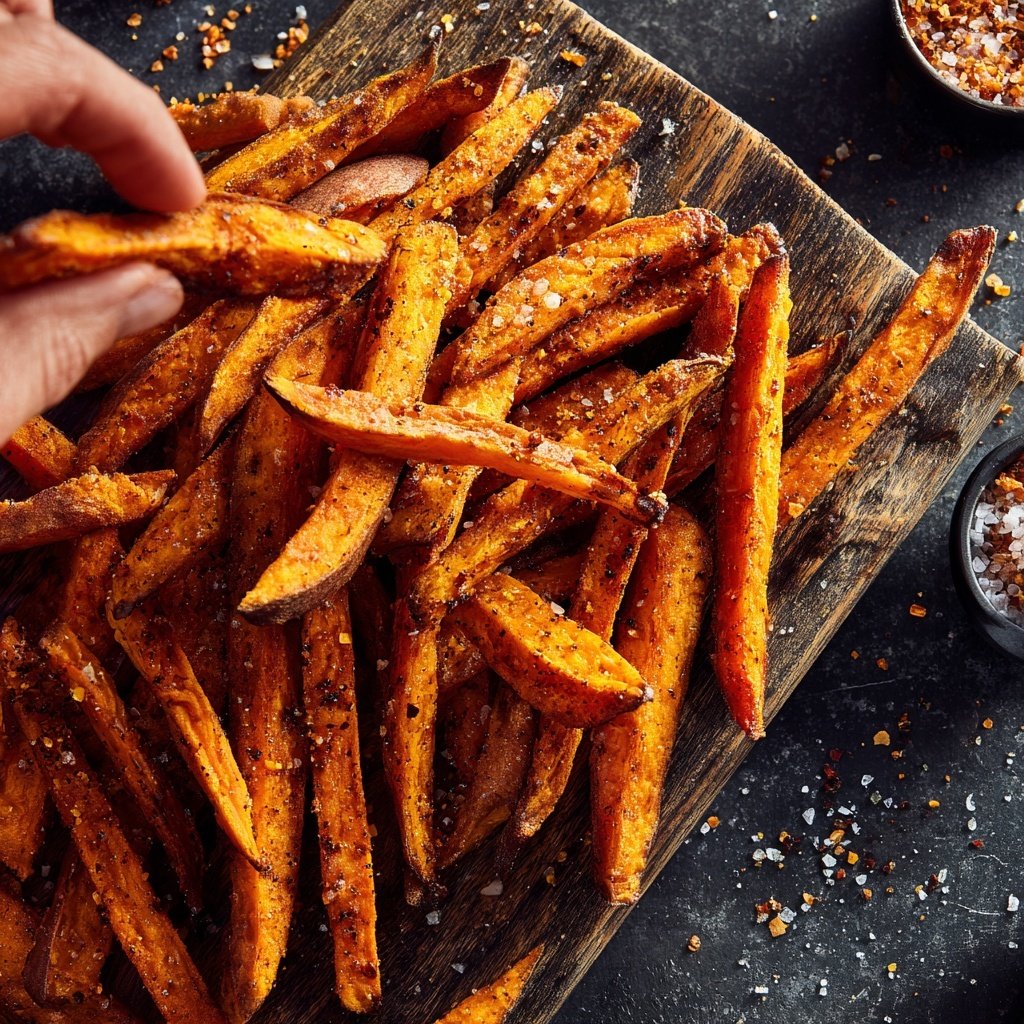 Baked Sweet Potato Fries