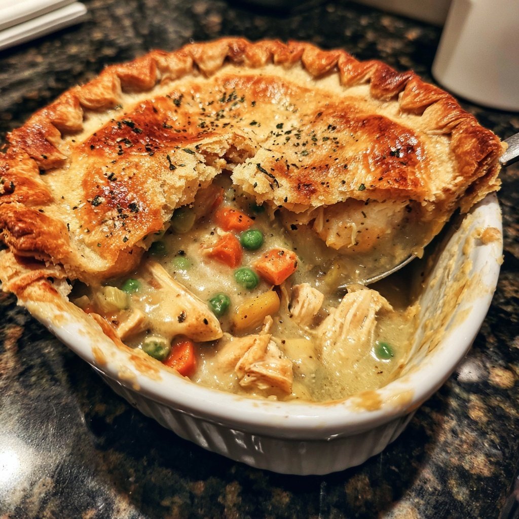 Comfort Chicken Pot Pie